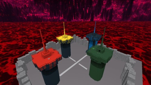 Red VS Blue VS Yellow VS Green [REVAMPED]