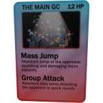 THE MAIN GC | Trading Card