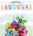 Smiley critters TEAM