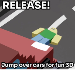 [SECOND UPD] Jump over cars for fun 3D 🚘