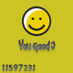 you good :)