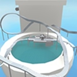 Toilet coaster!
