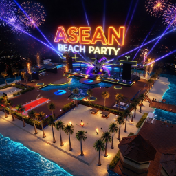 [GRAND OPENING] Asean Beach Party