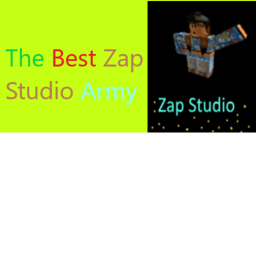 The Best Zap Studio Army (WITH GUN GIVERS)