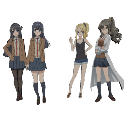 Bunny Girl Senpai Anime Girls