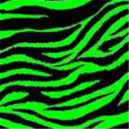 green zebra stripes Roblox decal