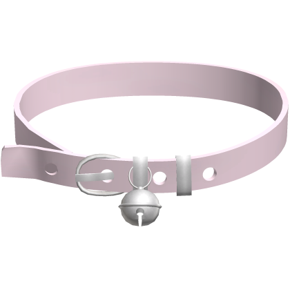 ♡꒱ 3.0 cute sweet collar with bell in pink