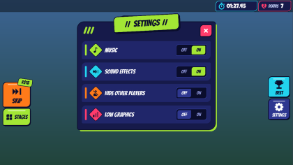 Obby UI Kit Stage Counter Checkpoint Timer HUD preview 7