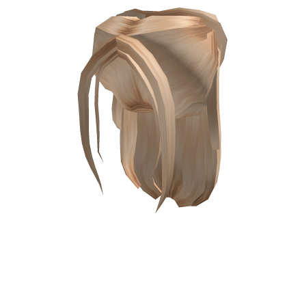 Blonde Royal Braid Roblox item