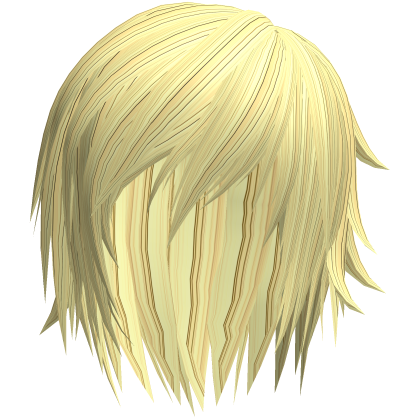 yellow gothic emo manga teru mikami hair 13. Roblox item
