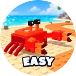 World 2 Easy Mode Roblox badge thumbnail