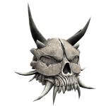 Oni Skull Shoulder