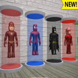 💥 Super Hero Tycoon 🎇