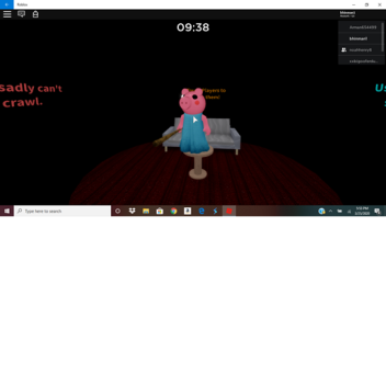 Piggy 2nd Custom Charaters