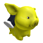 🐷 The Golden Piggy Mount 🐷