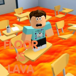 The Floor Is Lava! [The Floor Is Lava]