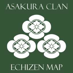 Map of Echizen | Asakura Clan