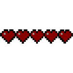 [🎁 FREE UGC] Pixel Heart HP Full(100%)