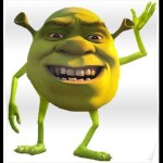 aguante la caca de shrek