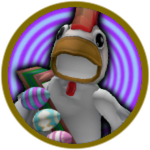 You Found the Easter Chicken NPC