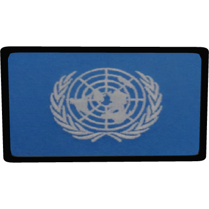United Nations Flag Patch, Full Colour [R] Roblox item