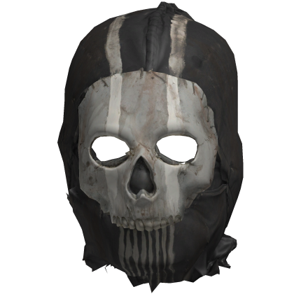 ghost hat Roblox item