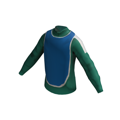 Blue Hide & Seek Jacket - Season 3