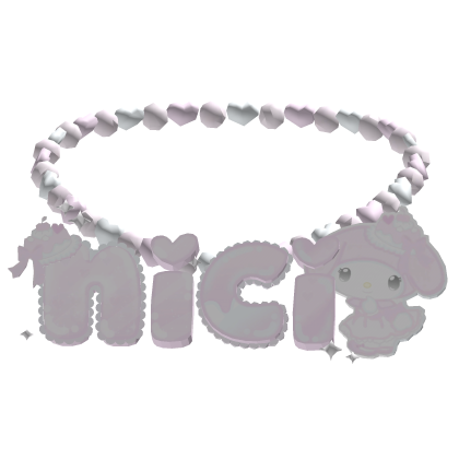 nici cutie mymelody Roblox item