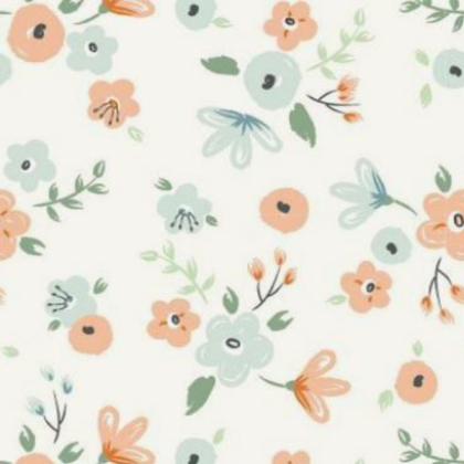 pastel floral Roblox decal