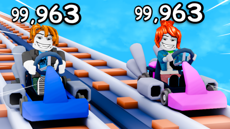 [👾 W11] 🚂 Ride and Slide! screenshot 2