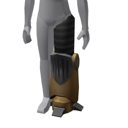 Steampunk Robot - Left Leg | Roblox Item - Rolimon's