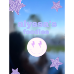 Alyssa foodies