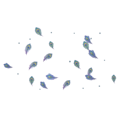 Peacock Feather Aura