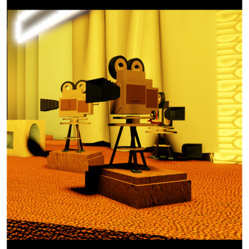 Gameshow 1970s filming set