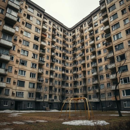 Soviet Housing Complex Expierience