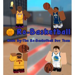 [Shut Down] [35k+ Visits!] Ro-Basketball  icon
