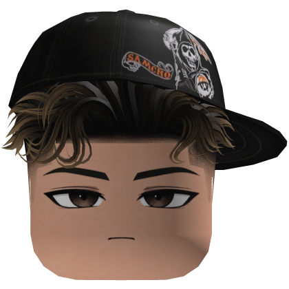 Curly Slickback