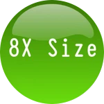 8X Size