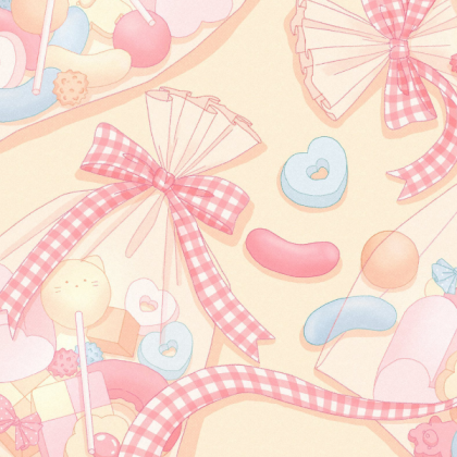 v.1 - Kawaii Japanese Candy Aesthetic Roblox decal