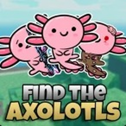 Find The Axolotl
