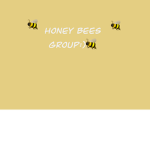 Honey bees group