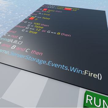 เรียนรู้พื้นฐานเกี่ยวกับการเขียนโค้ดบน rbx - ความท้าทาย
