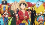 Straw Hat Pirates One piece