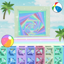 Super Ultra Mega Fun Colorful Parkour 1% Win