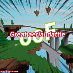 | Great aerial battle |