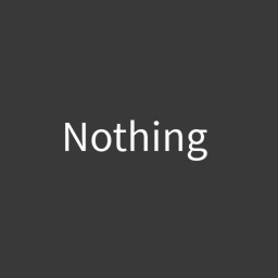 Nothing icon