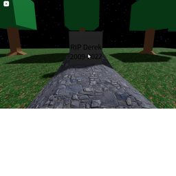 Derek's Grave