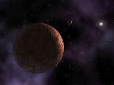 sedna's surface 