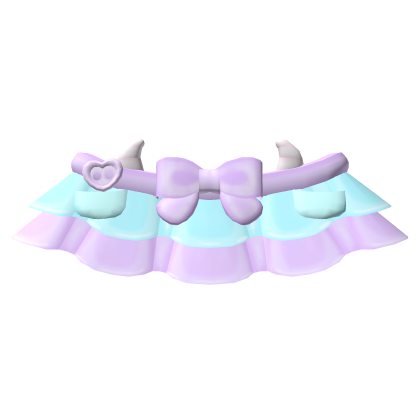 . ‿ ♡ monster inc blue cute sully skirt ! Roblox item