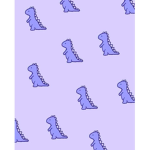 The Purple Dino's